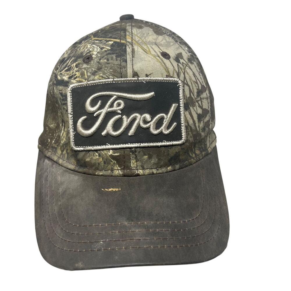 Ford Hat Men's Small/Medium Camouflage Adjustable Outdoor Cap